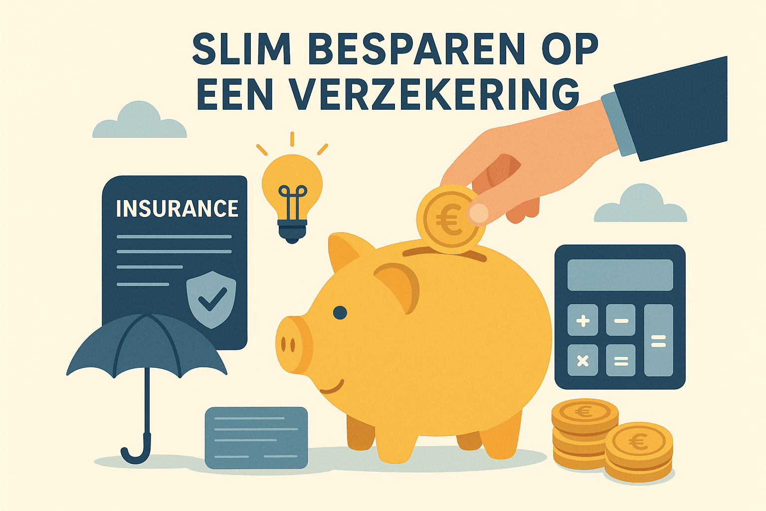 Slim besparen op je verzekering: zo doe je dat